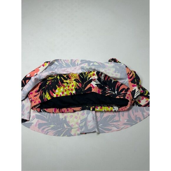 Decree Women's Bohemian Bikini Top Swimsuit Size 1X Floral Print Rushed - Picture 7 of 11